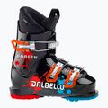Gyermek síbakancs Dalbello J Green 3.0 GW fekete 2