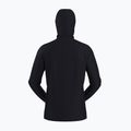 Férfi Arcteryx Ionoa Merino Wool Hoody trekking pulóver fekete 2