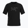 Arc'teryx Cormac Logo futópóló fekete X000006348002