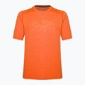 Férfi Arc'teryx Cormac Logo futópóló narancssárga X000006348035