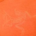 Férfi Arc'teryx Cormac Logo futópóló narancssárga X000006348035 3