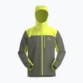 Arc'teryx Squamish Hoody férfi széldzseki zöld/sárga X000007411011 4