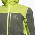 Arc'teryx Squamish Hoody férfi széldzseki zöld/sárga X000007411011 3