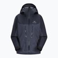 Arcteryx Alpha black sapphire női esőkabát 9