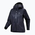 Arcteryx Alpha black sapphire női esőkabát 13