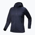 Női trekking dzseki Arcteryx Kyanite black sapphire 10