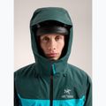 Férfi Arcteryx Alpha kék tetra/pytheas esőkabát 6