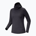 Női trekking pulóver Arcteryx Rho Hoody fekete 8