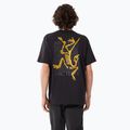 Férfi póló Arc'teryx Arc'Multi Bird Logo black 3