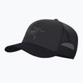 baseball sapka Arcteryx Bird Trucker Curved black