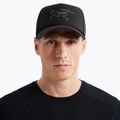 baseball sapka Arcteryx Bird Trucker Curved black 5