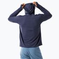 Férfi Arc'teryx Cormac Hoody fekete zafírkék pulóver 3