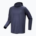 Férfi Arc'teryx Cormac Hoody fekete zafírkék pulóver 7