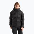 Arcteryx női pehelykabát Cerium Hoody fekete