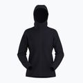 Arcteryx Kyanite Hoody női pulóver fekete