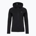 Arcteryx Kyanite Hoody női pulóver fekete