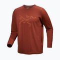 Férfi Arc'teryx Cormac Logo hosszú ujjú sequoia heather/ solaris 4