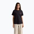 Női póló Arcteryx Kragg Cotton Little Bird Crew black/multi