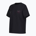 Női póló Arcteryx Kragg Cotton Little Bird Crew black/multi 10