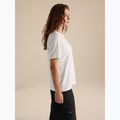 Női póló Arcteryx Kragg Cotton Little Bird Crew white light/white 4
