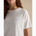 Női póló Arcteryx Kragg Cotton Little Bird Crew white light/white 5