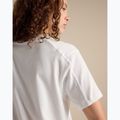 Női póló Arcteryx Kragg Cotton Little Bird Crew white light/white 6