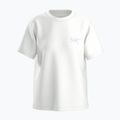 Női póló Arcteryx Kragg Cotton Little Bird Crew white light/white 7