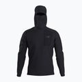 Férfi túrapulóver Arcteryx Rho LT Hoody fekete