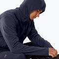Férfi túrapulóver Arc'Teryx Kyanite Hoody fekete zafír 4