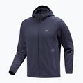 Férfi túrapulóver Arc'Teryx Kyanite Hoody fekete zafír 5