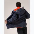 Férfi Arc'teryx Beta SL esőkabát fekete zafír 3