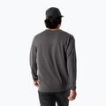 Férfi Arc'teryx Cormac Crew fekete melírozott trekking hosszú ujjú póló 2