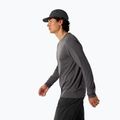 Férfi Arc'teryx Cormac Crew fekete melírozott trekking hosszú ujjú póló 3
