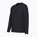 Férfi Arc'teryx Cormac Crew fekete melírozott trekking hosszú ujjú póló 5