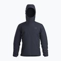 Férfi Arcteryx Atom Hoody szigetelt kabát fekete zafír