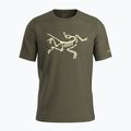 Férfi Arc'teryx Ionia Merino Wool Logo póló t-shirt tatsu / ray