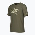 Férfi Arc'teryx Ionia Merino Wool Logo póló t-shirt tatsu / ray 3