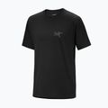 Férfi póló Arcteryx Kragg SL Cotton black 6