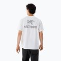 Férfi póló Arcteryx Kragg Sl Cotton Bird Word white light/black 3