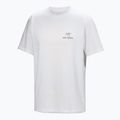 Férfi póló Arcteryx Kragg Sl Cotton Bird Word white light/black 6