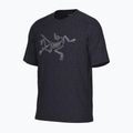 Férfi Arc'teryx Cormac Logo SS fekete színű póló 3