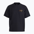 Férfi Arcteryx Kragg Cotton Logo póló 24k fekete
