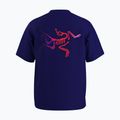 Férfi Arc'teryx Kragg Cotton Logo soulsonic / dynasty póló pamut póló 2