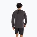 Férfi hosszú ujjú Arc'teryx Cormac kapucnis pulóver fekete melír 2