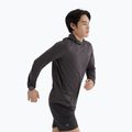 Férfi hosszú ujjú Arc'teryx Cormac kapucnis pulóver fekete melír 3