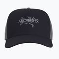 Arcteryx Bird Word Trucker baseball sapka fekete /felhő 2