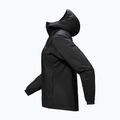 Női bélelt dzseki Arc'teryx Atom Hoody fekete 6