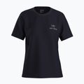 Arcteryx női Kragg Sl Cotton Emblem Crew női póló fekete
