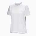 Női póló Arc'teryx Kragg Sl Cotton Emblem Crew white light 6