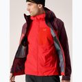Férfi Arcteryx Alpha mars/dynasty esőkabát 4